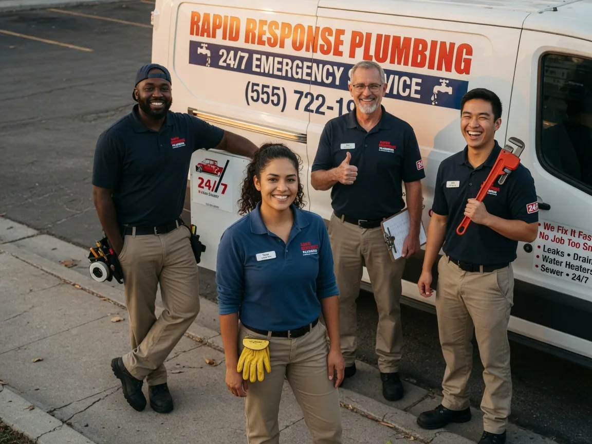 Emergency Plumber company in Nadeau, MI