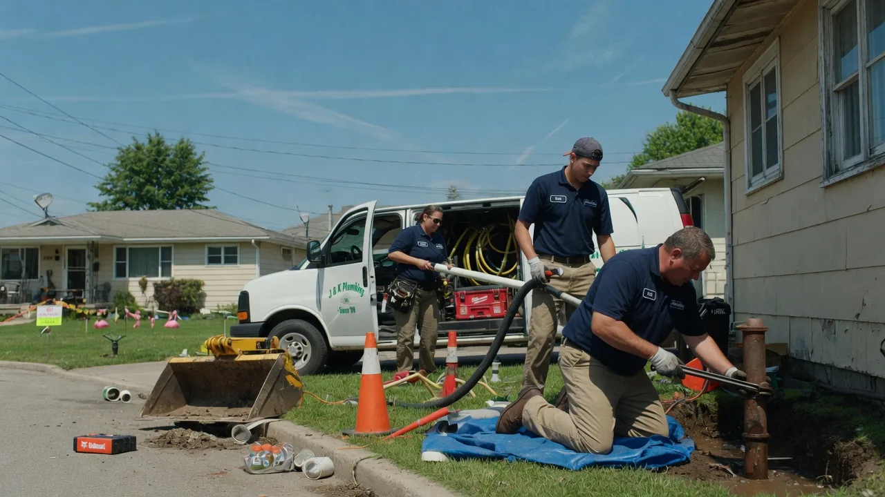 Emergency Plumber in Nadeau, MI near me